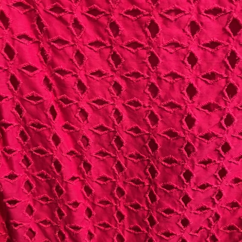 Old Navy Hot pink lace dress - size 6 - Picture 2 of 3